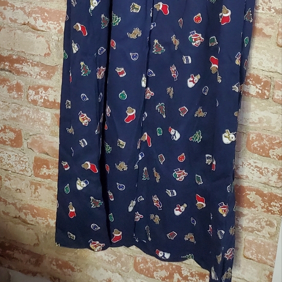 Steven Ross, Naturally New Old Stock Christmas Holiday Maxi Dress! - Picture 9 of 9